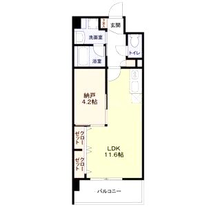マロン・ラポールの間取り図