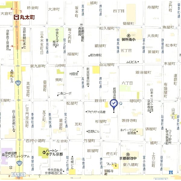 ラトゥール二条御所南