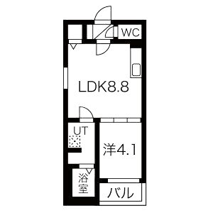 F asecia Attivo IIの間取り図
