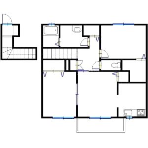 アドラブール夢の間取り図