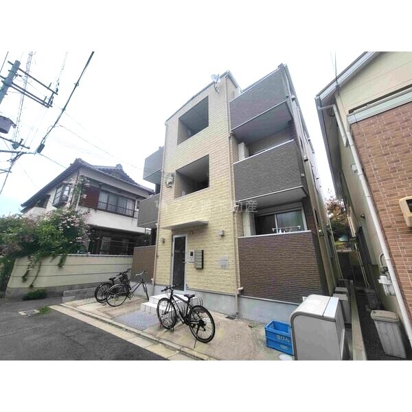 ルミエール シャルム江坂の外観3枚目