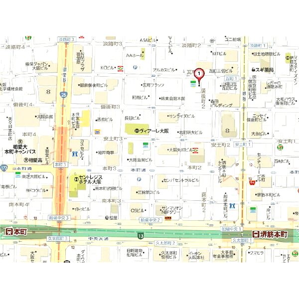 SERENiTE本町エコートの外観2枚目