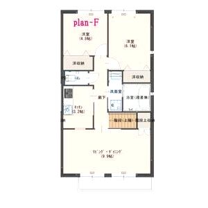 サーコリンの間取り図