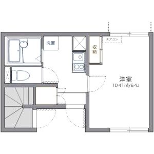 レオネクスト壬生車庫前の間取り図