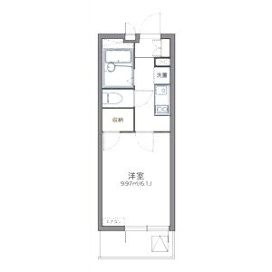 レオパレス兵庫駅南通りの間取り図