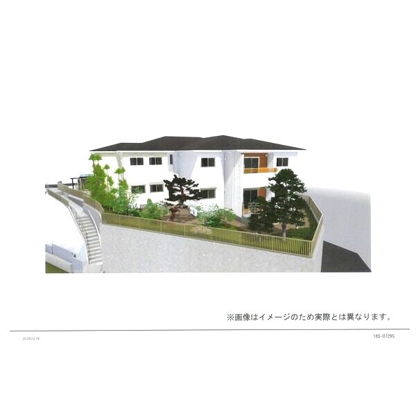 ハイテラス千里山の外観3枚目
