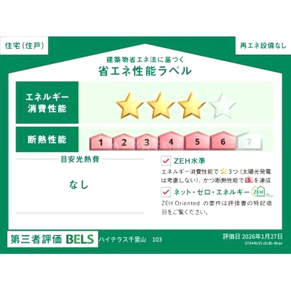 ハイテラス千里山の室内写真9枚目