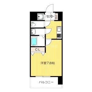 ViVi EBISUの間取り図