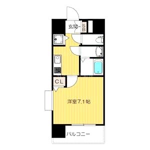 ViVi EBISUの間取り図