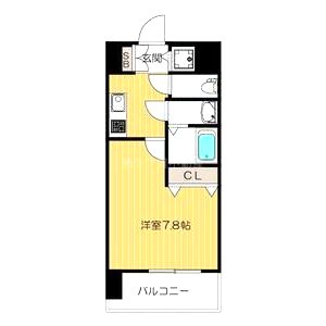 ViVi EBISUの間取り図