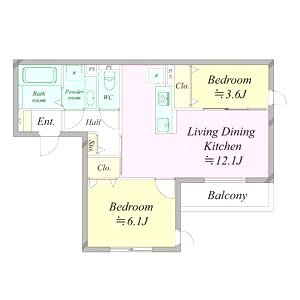 (仮称)堺市堺区桜之町東一丁新築PJの間取り図