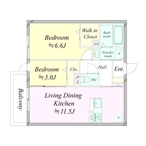 (仮称)堺市堺区桜之町東一丁新築PJの間取り図