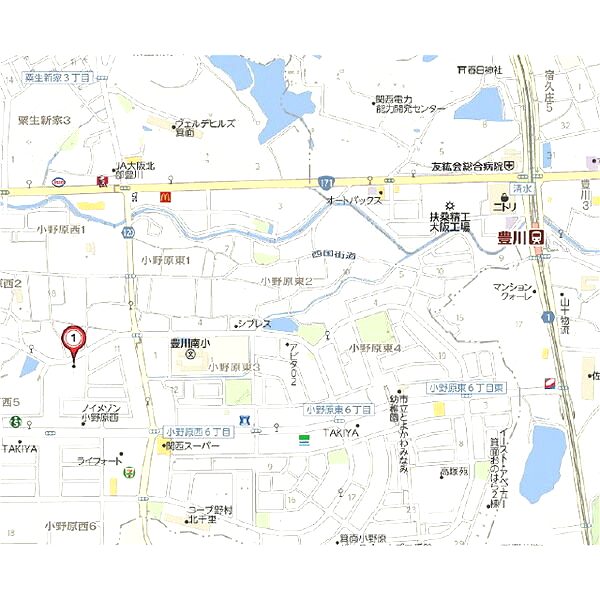 セブンハイツの外観2枚目