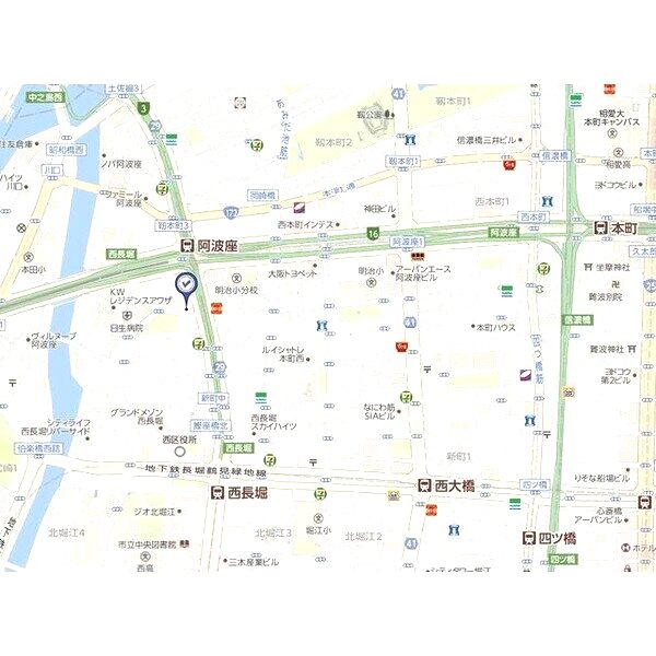 エスリード阿波座ラグジェの外観2枚目