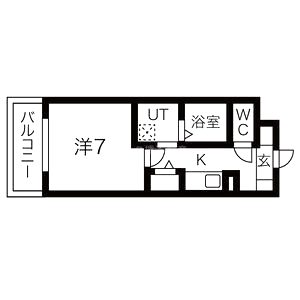 BERG FUJINOMORIの間取り図