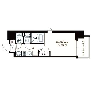 Quintet JOTONOE(旧:サムティ城東野江レジデンス)の間取り図