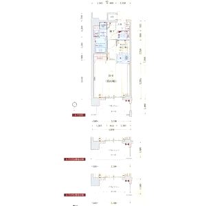 プレサンス京都三条大橋雅殿の間取り図