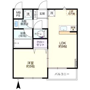BLANCOSTA SENNARIの間取り図