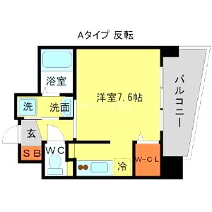 ウィスタリア京橋の間取り図