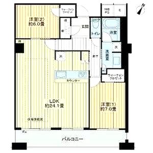N4.TOWERの間取り図