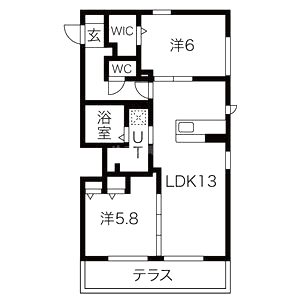 ヴェルドミール・ヴァリの間取り図