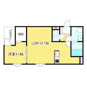 kit祝町の間取り図
