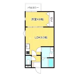 kit祝町の間取り図