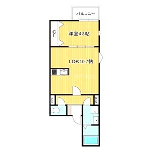 kit祝町の間取り図
