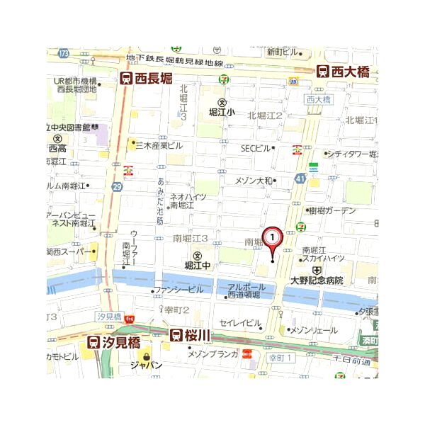 BRAVI南堀江の外観2枚目