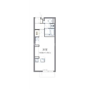 ミランダパキラの間取り図