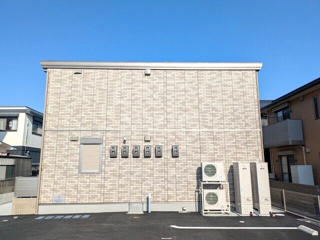 パストルB棟の外観2枚目