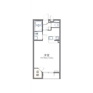 レオネクストAKURA6の間取り図