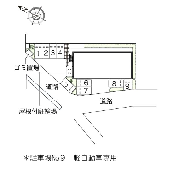 レオネクストAKURA6の室内写真1枚目