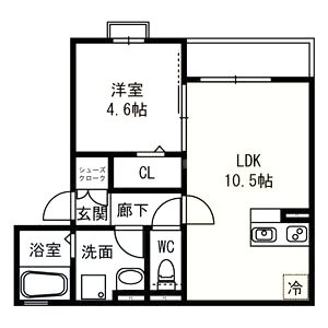 カーサマロードの間取り図