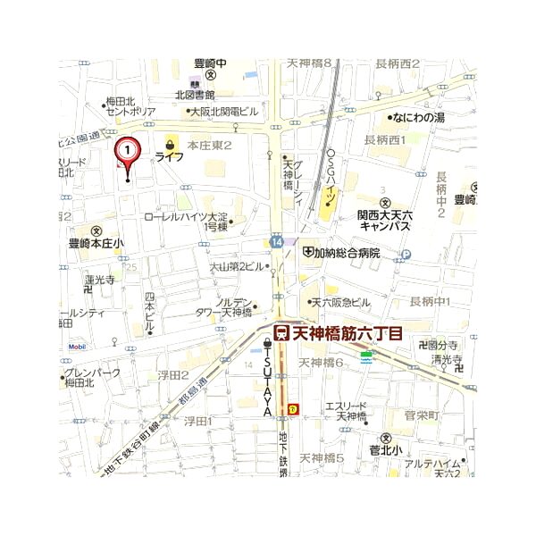SERENiTE天六西の外観2枚目