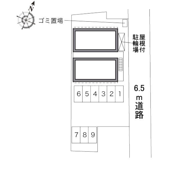 レオパレスTN壱番館の室内写真2枚目