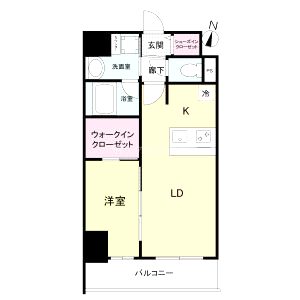D.Clarest本庄東FJREの間取り図