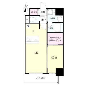 D.Clarest本庄東FJREの間取り図