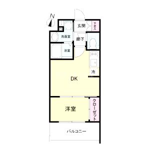 D.Clarest本庄東FJREの間取り図