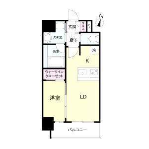 D.Clarest本庄東FJREの間取り図