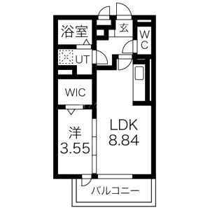 メルヴェーユの間取り図