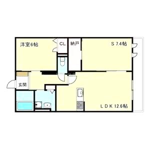 Maison Kの間取り図