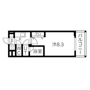 ベラジオ京都東山IIの間取り図