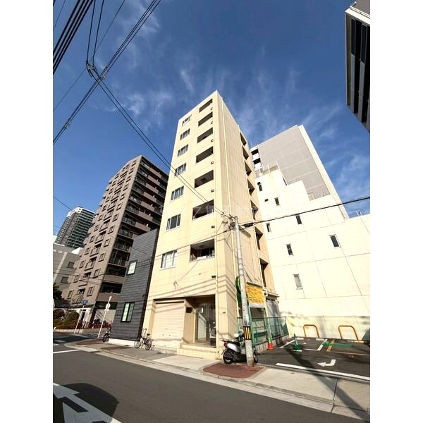 メビウス京町堀レジデンスの外観2枚目