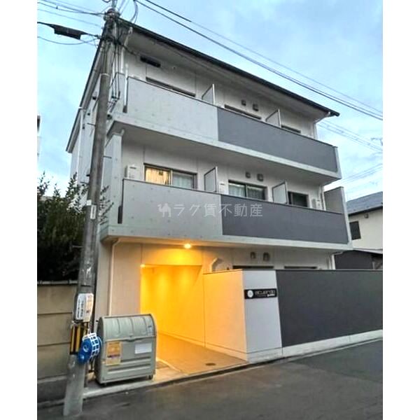 アクエルド京大北の外観2枚目