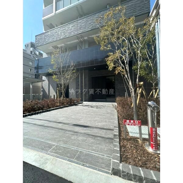 クレストタップ京橋の外観2枚目