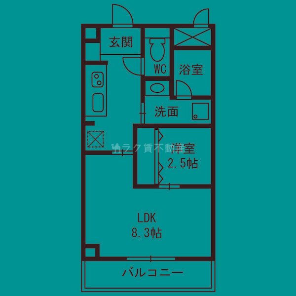 K.bld 住居の外観2枚目