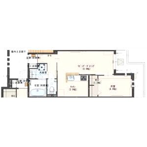おたふく荘の間取り図