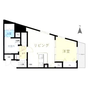 ブリリアントコートLUXEの間取り図