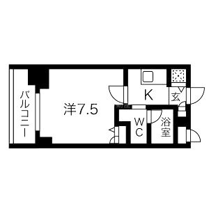 TAT LYON TIMBER TOWNの間取り図